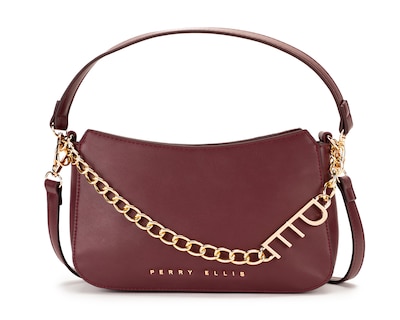 Foto 1 | Bolsa Cruzada Perry Ellis