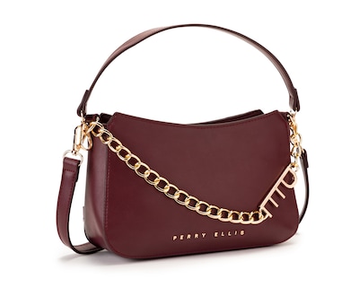 Foto 2 | Bolsa Cruzada Perry Ellis