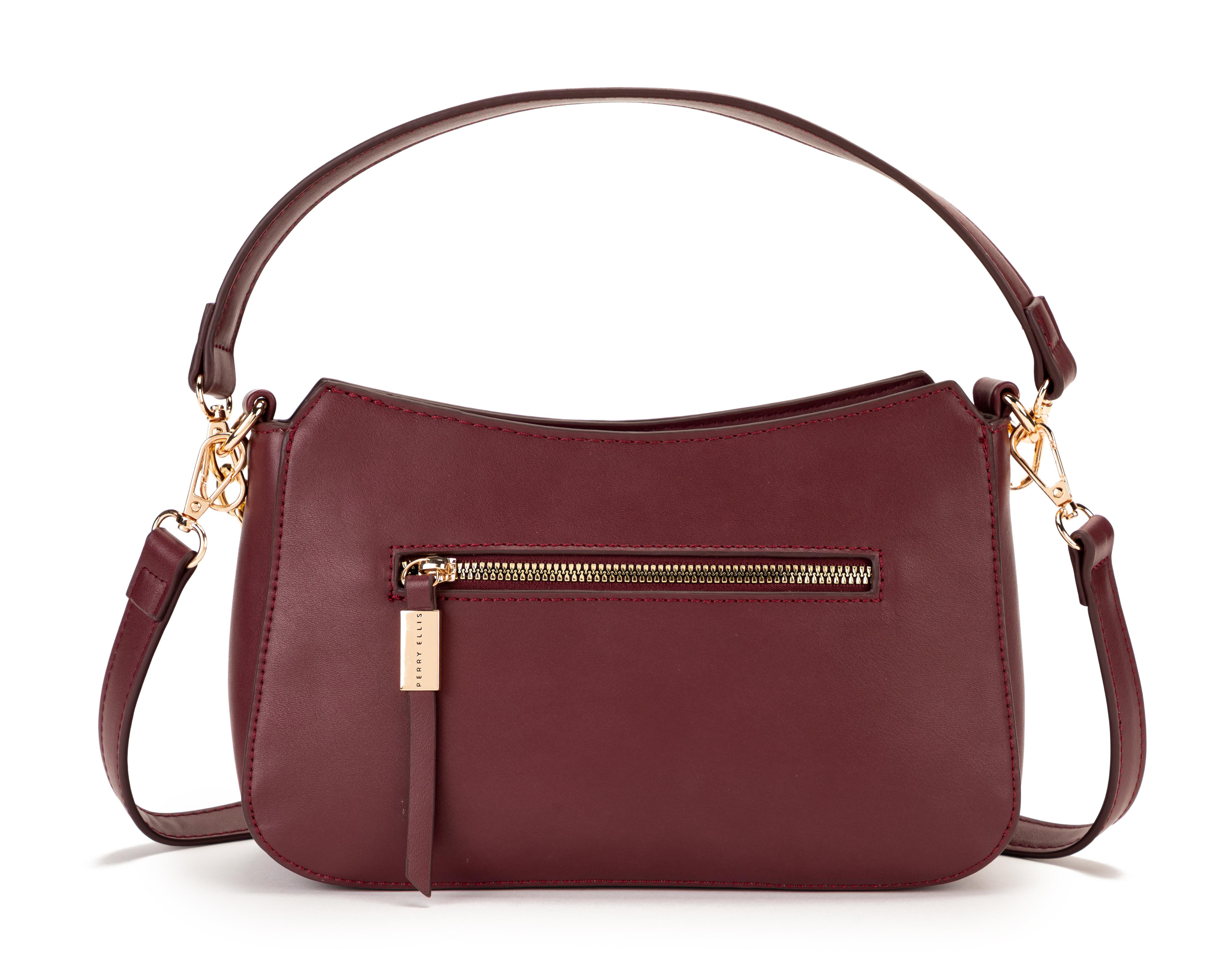 Foto 4 pulgar | Bolsa Cruzada Perry Ellis