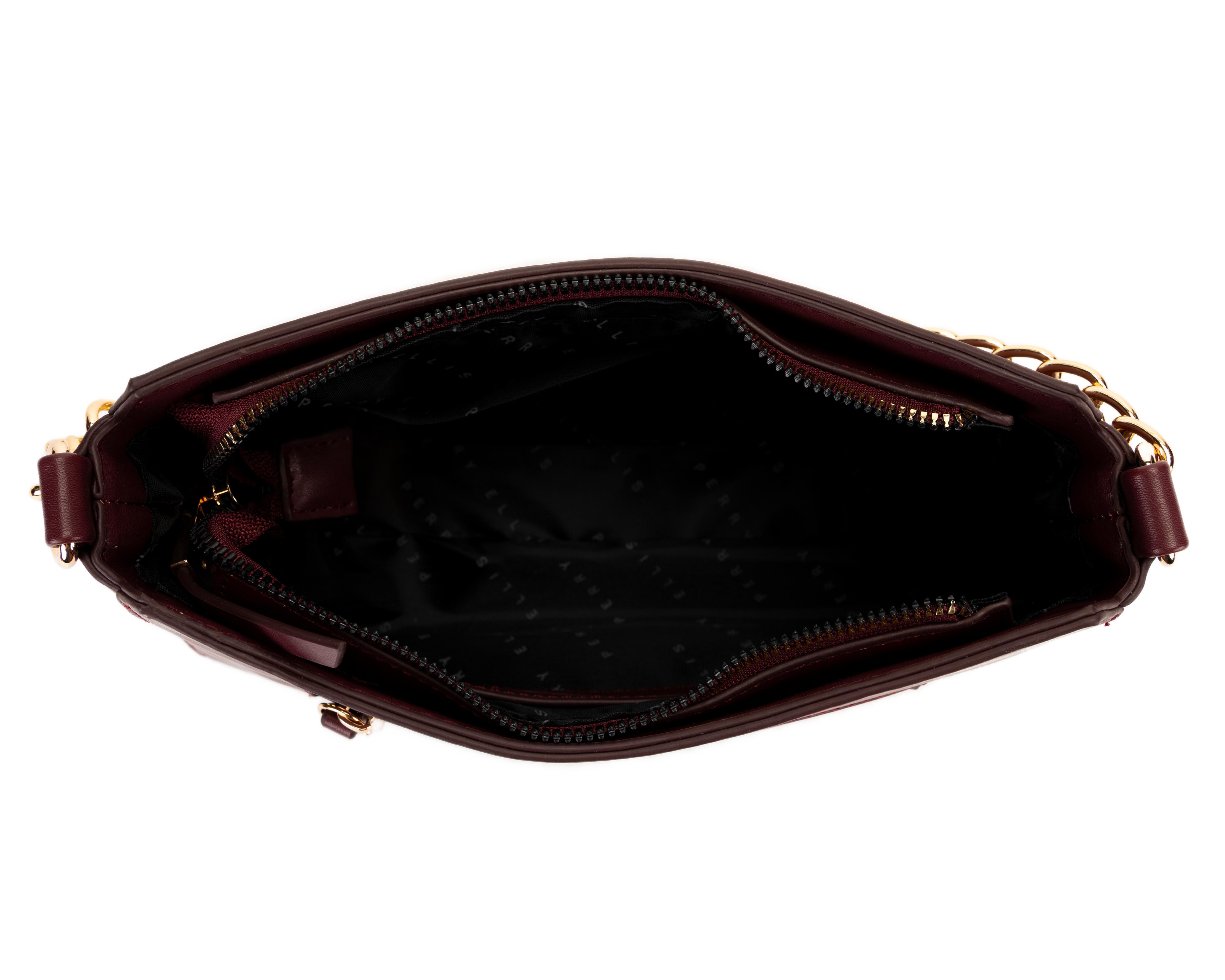 Foto 5 pulgar | Bolsa Cruzada Perry Ellis