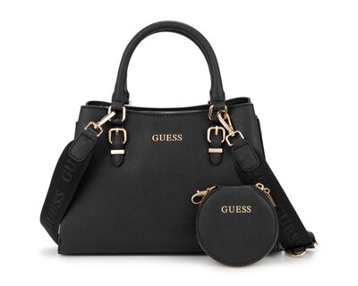 Foto 1 | Bolsa de Hombro Guess Aegnus Satchel con Monedero