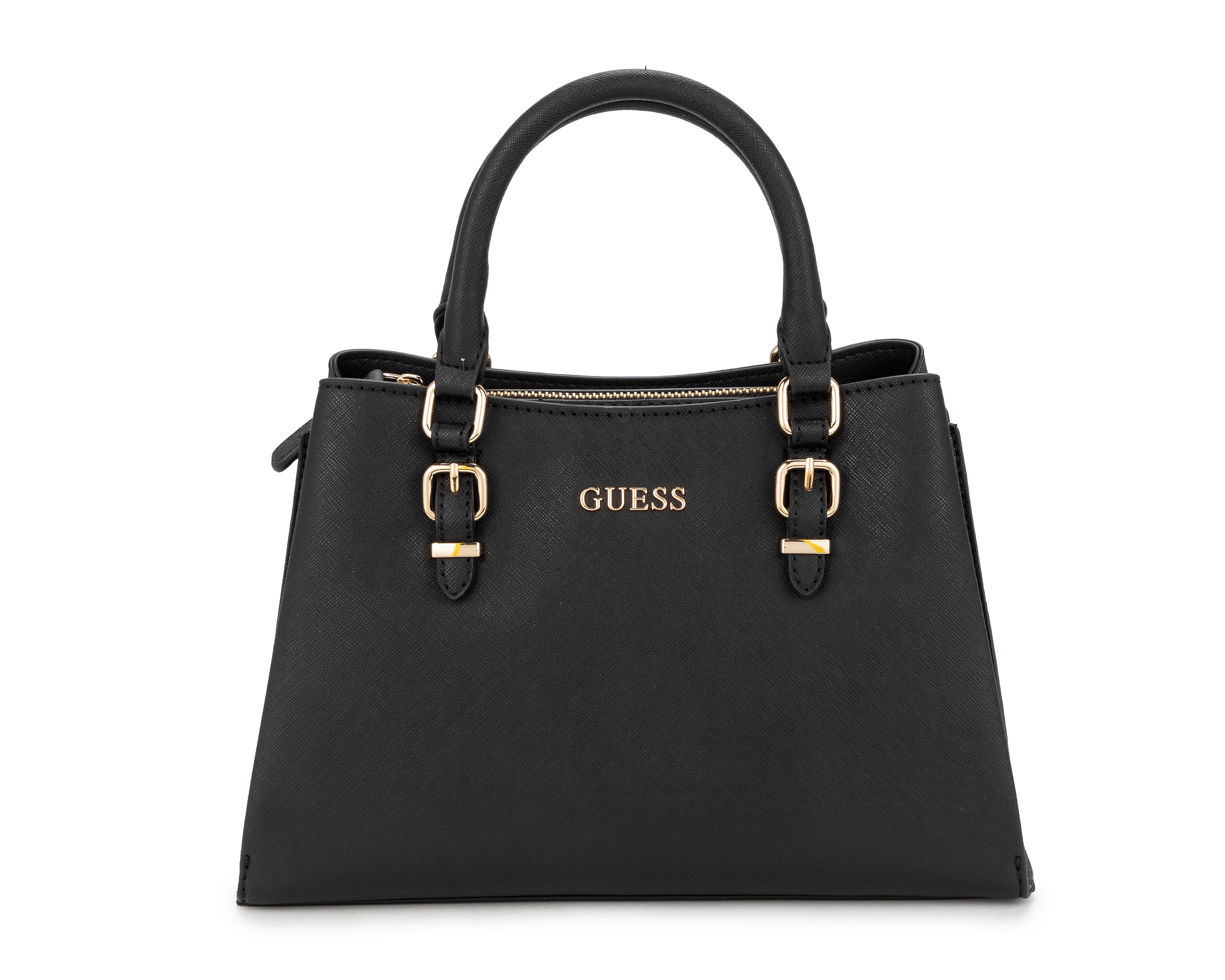 Foto 3 pulgar | Bolsa de Hombro Guess Aegnus Satchel con Monedero
