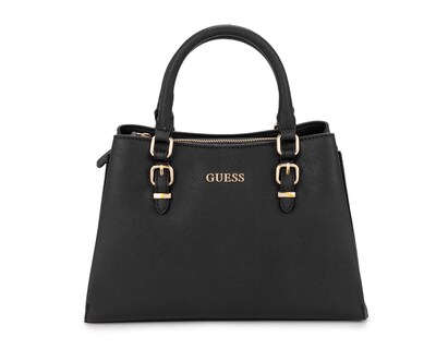 Foto 2 | Bolsa de Hombro Guess Aegnus Satchel con Monedero