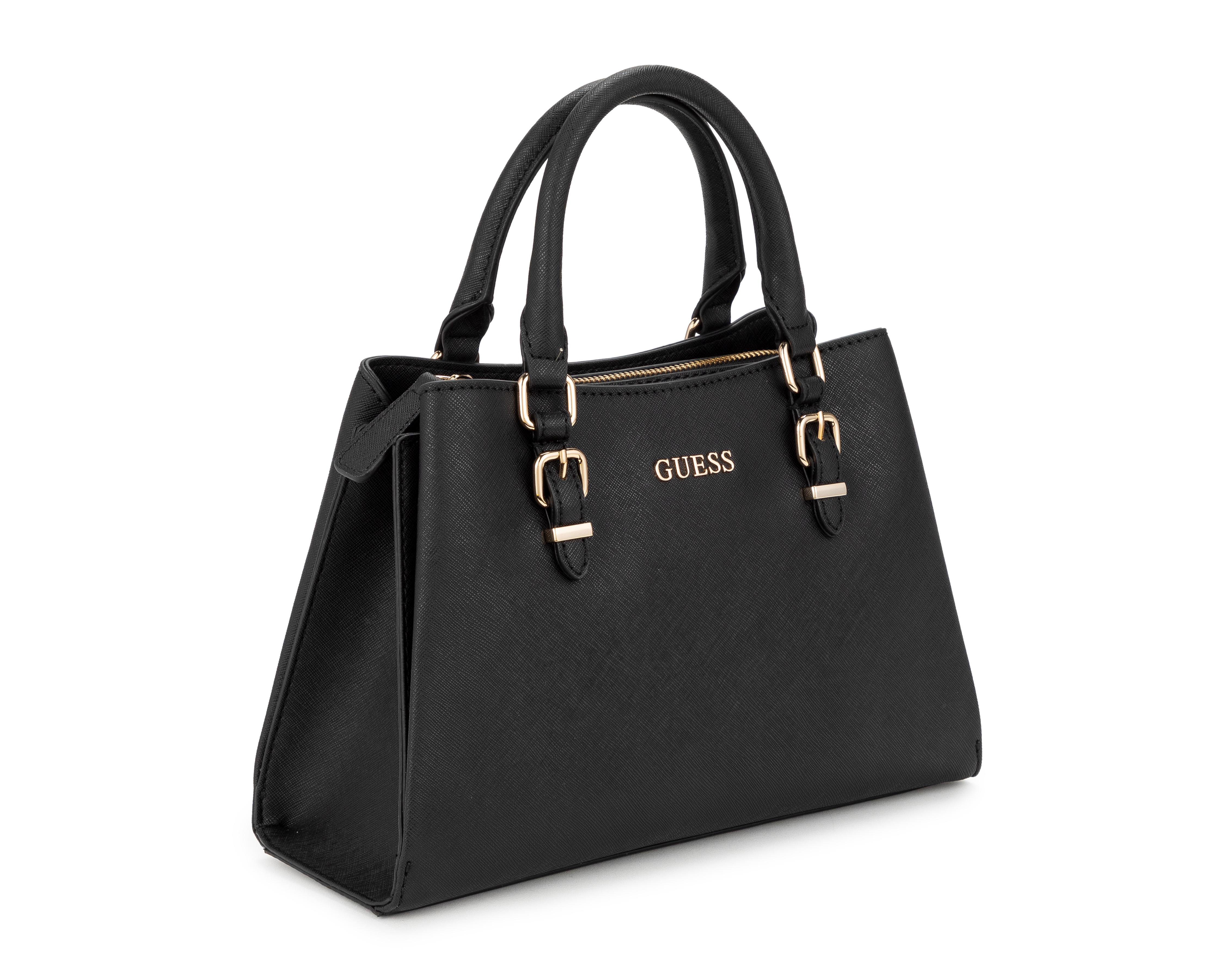 Foto 4 pulgar | Bolsa de Hombro Guess Aegnus Satchel con Monedero