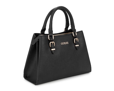 Foto 3 | Bolsa de Hombro Guess Aegnus Satchel con Monedero