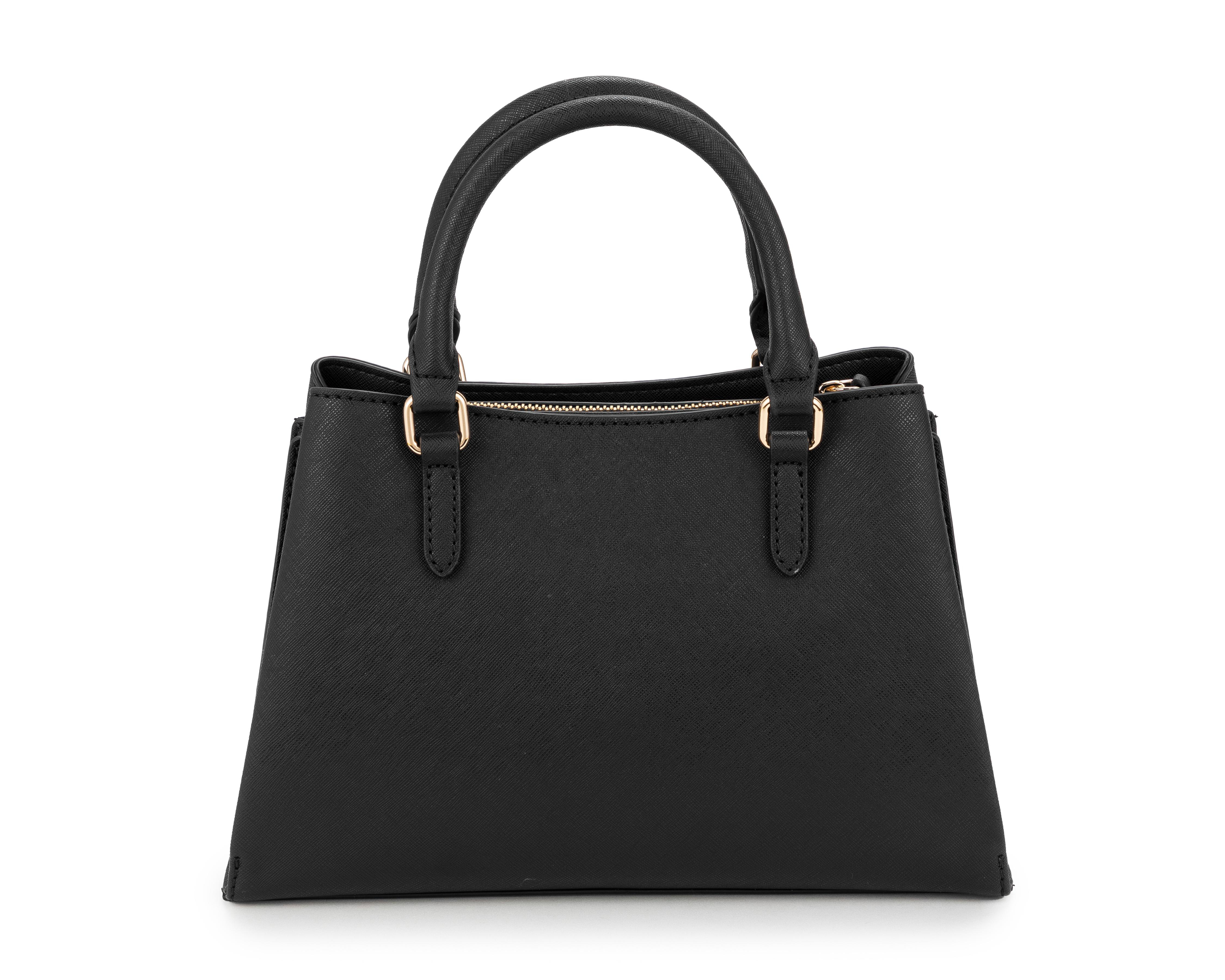 Foto 5 pulgar | Bolsa de Hombro Guess Aegnus Satchel con Monedero