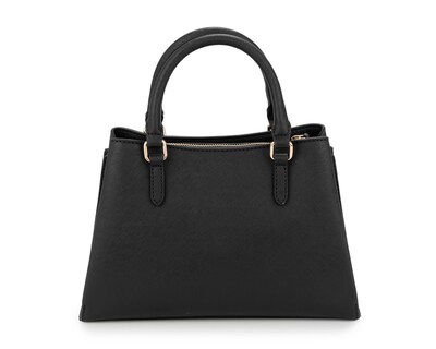 Foto 4 | Bolsa de Hombro Guess Aegnus Satchel con Monedero