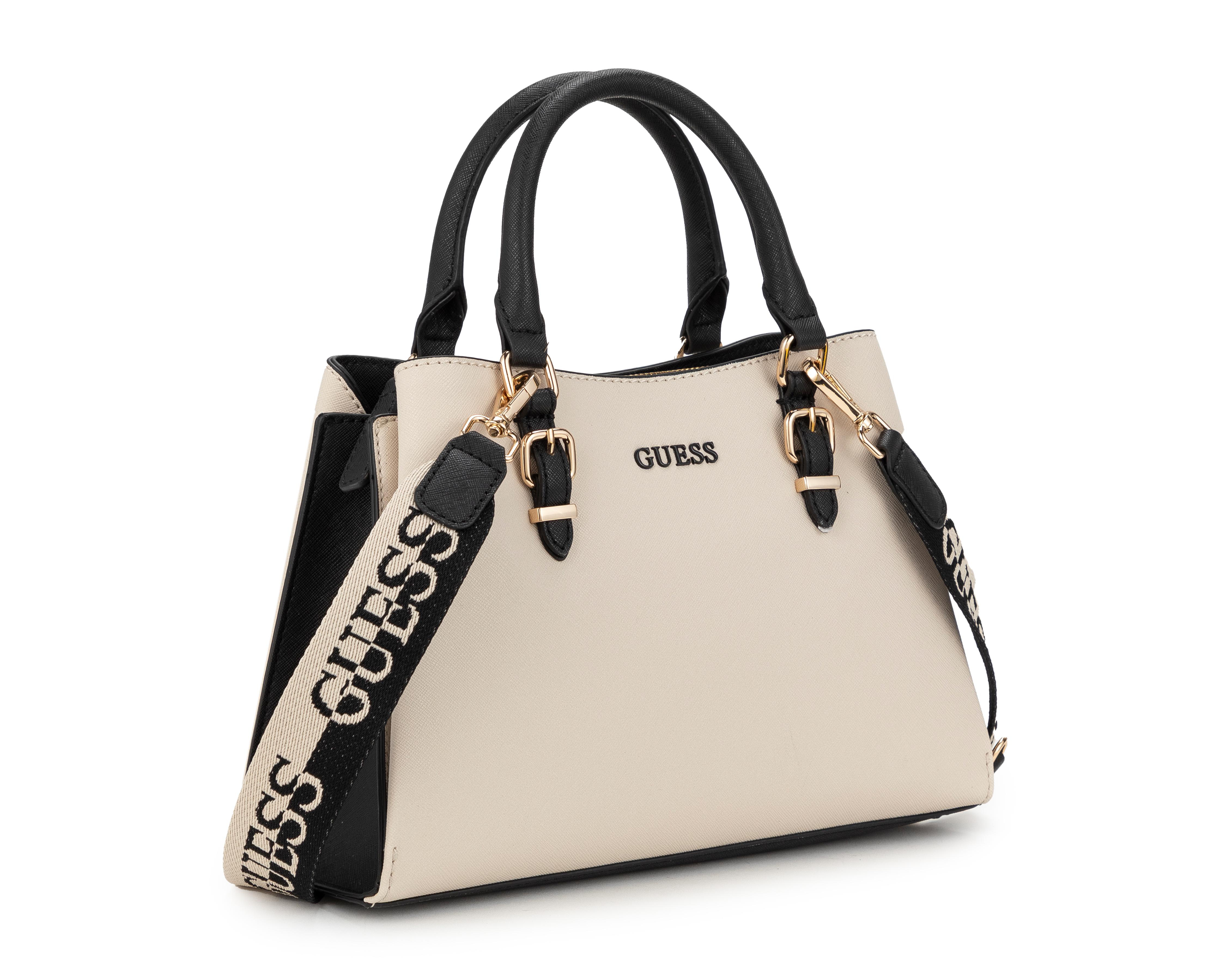 Foto 4 pulgar | Bolsa de Hombro Guess Aegnus Satchel con Monedero