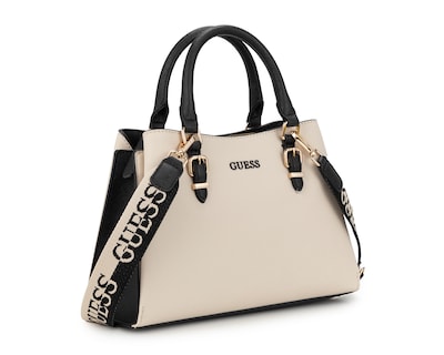 Foto 3 | Bolsa de Hombro Guess Aegnus Satchel con Monedero