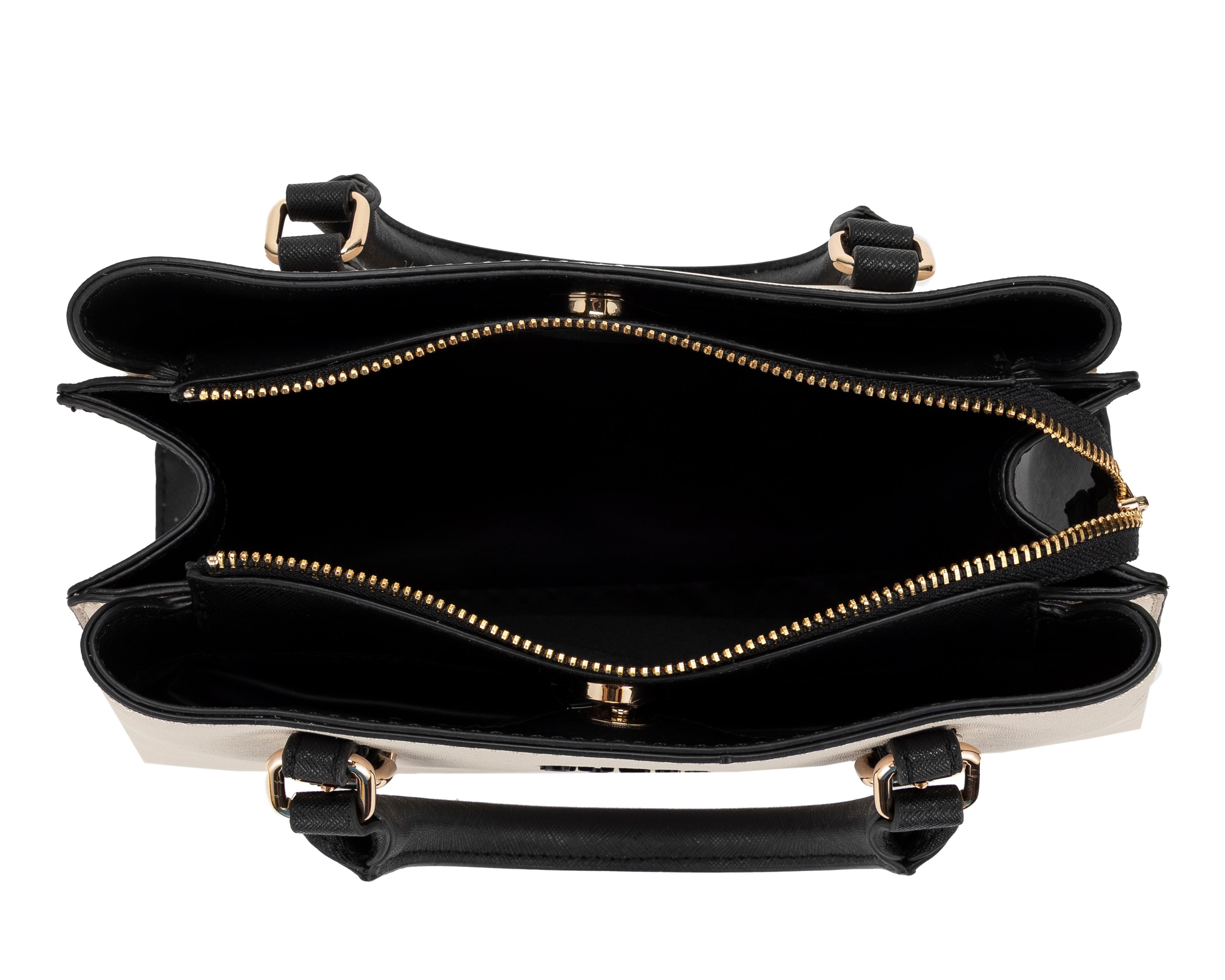 Foto 6 pulgar | Bolsa de Hombro Guess Aegnus Satchel con Monedero