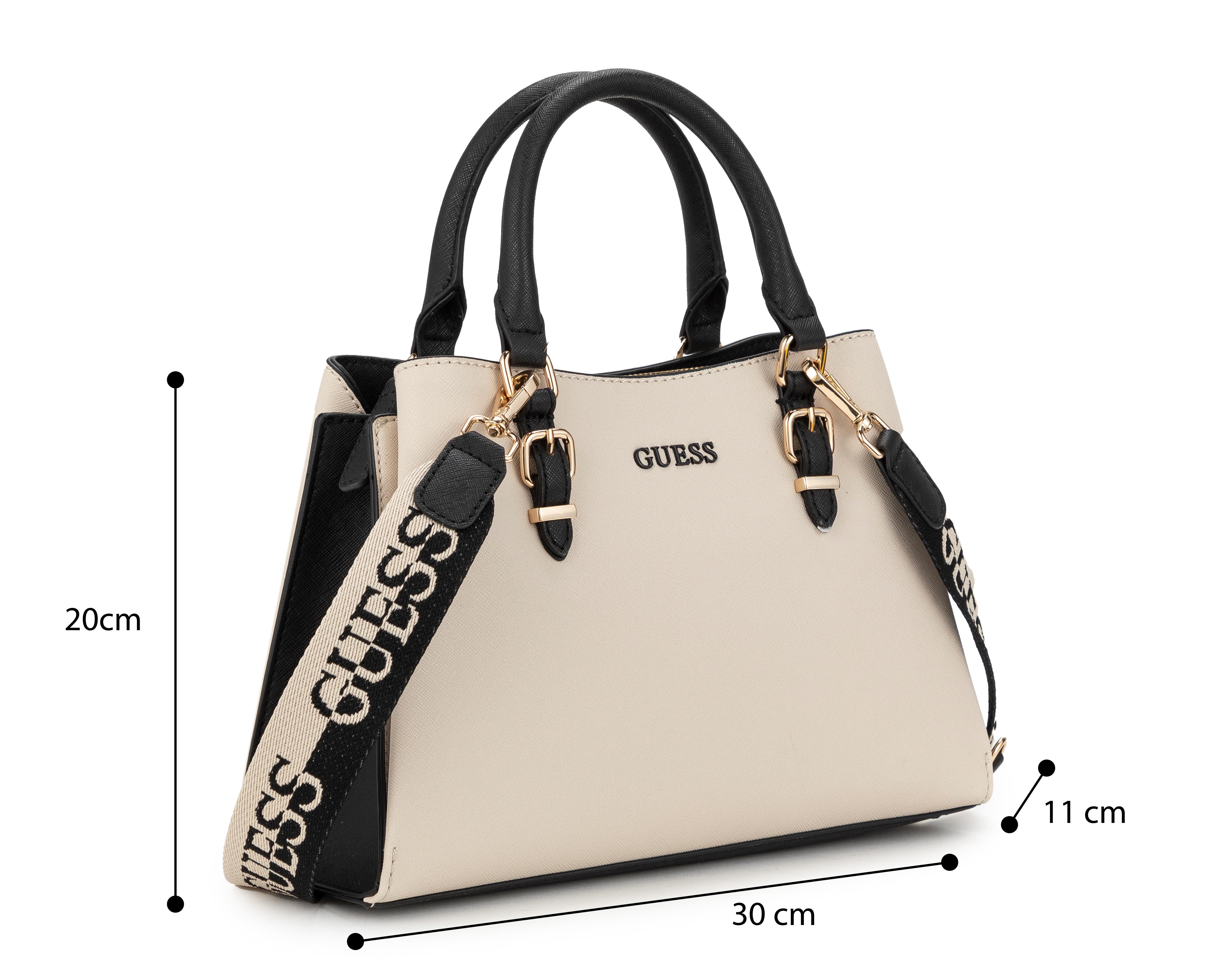 Foto 7 pulgar | Bolsa de Hombro Guess Aegnus Satchel con Monedero