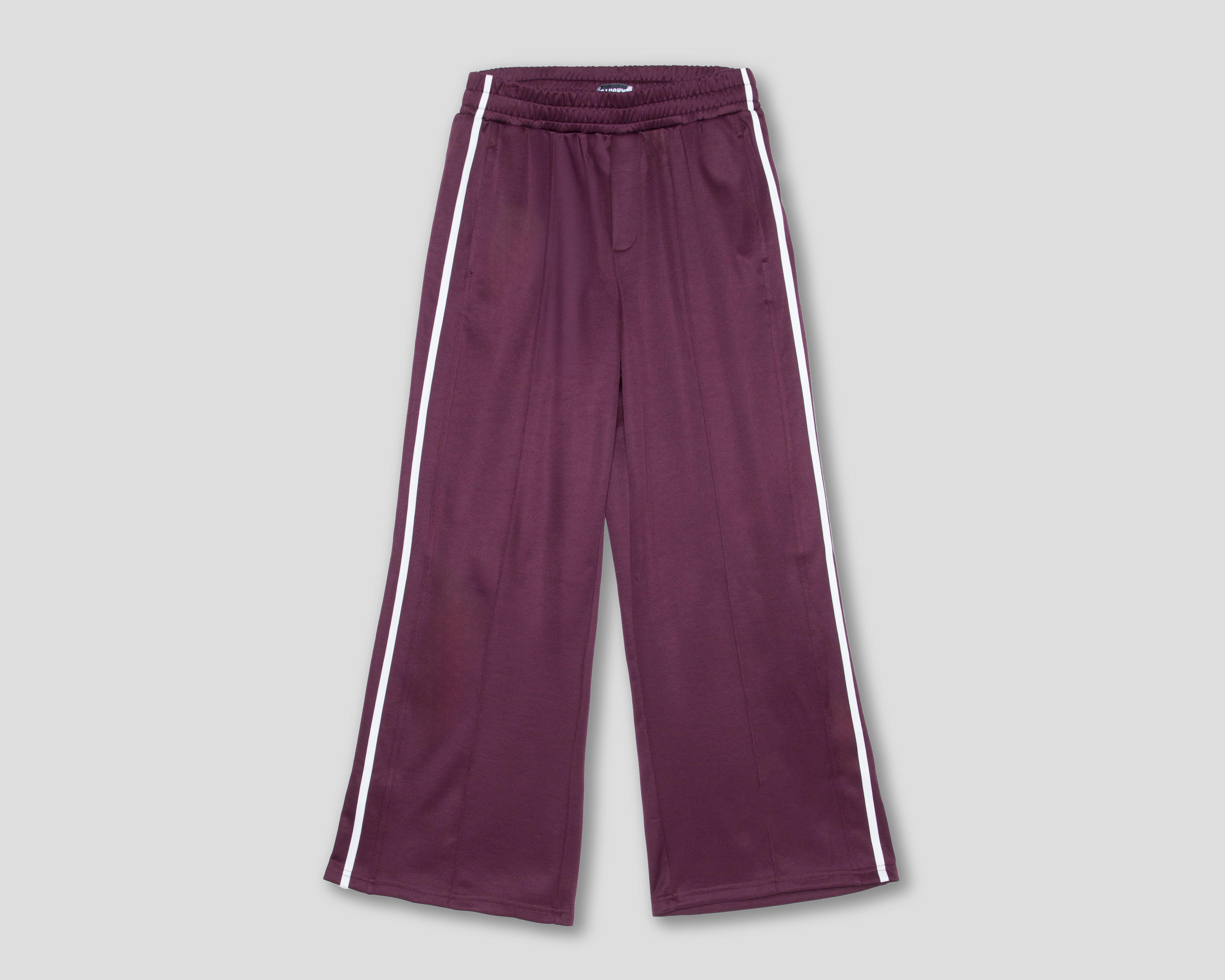 Pantalón Ancho Strona Tinto Juvenil $399