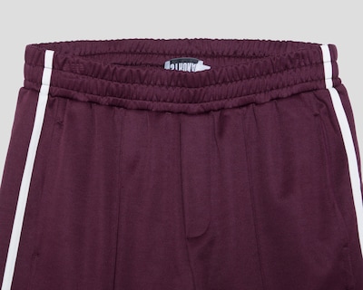 Foto 3 | Pantalón Ancho Strona Tinto Juvenil