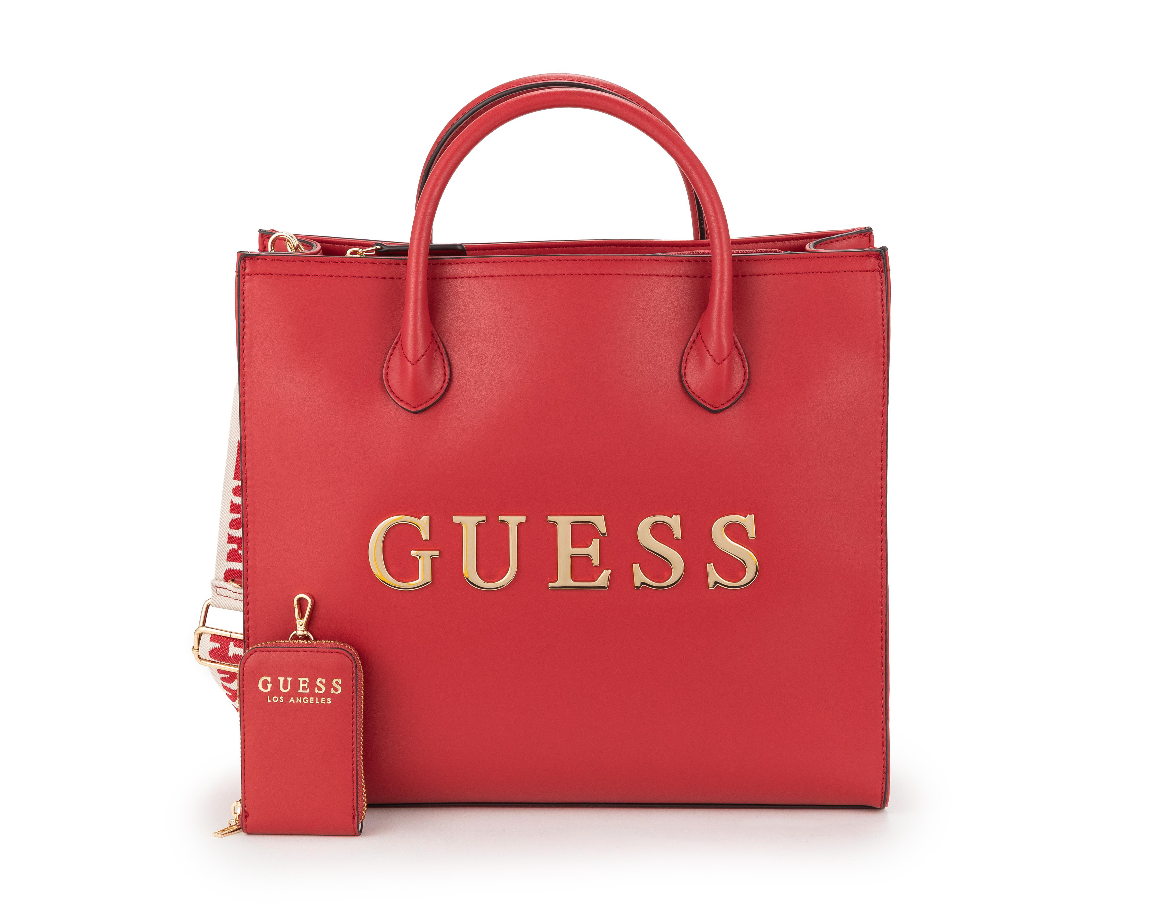 Foto 2 pulgar | Bolsa de Hombro Guess con Monedero