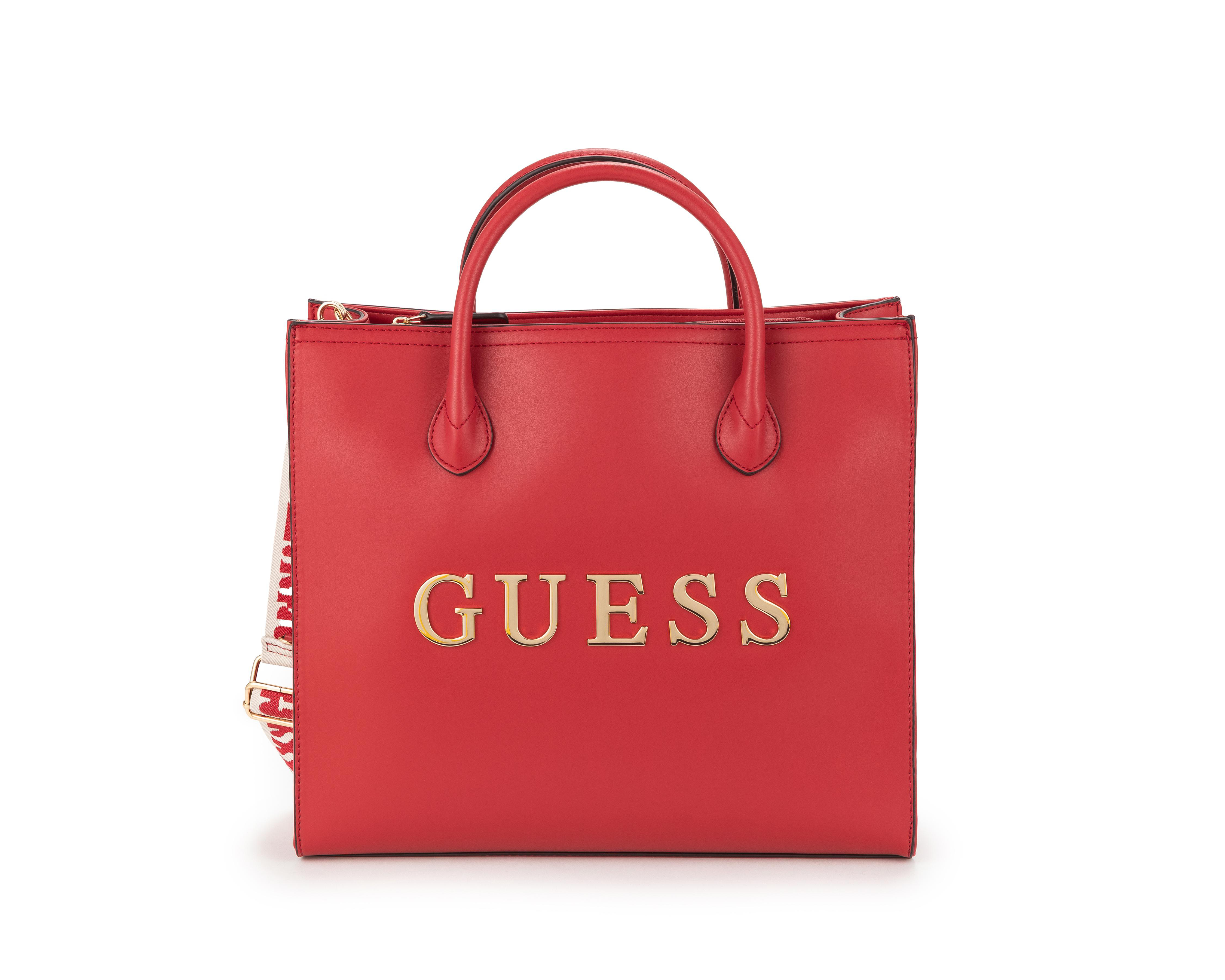 Foto 2 | Bolsa de Hombro Guess con Monedero