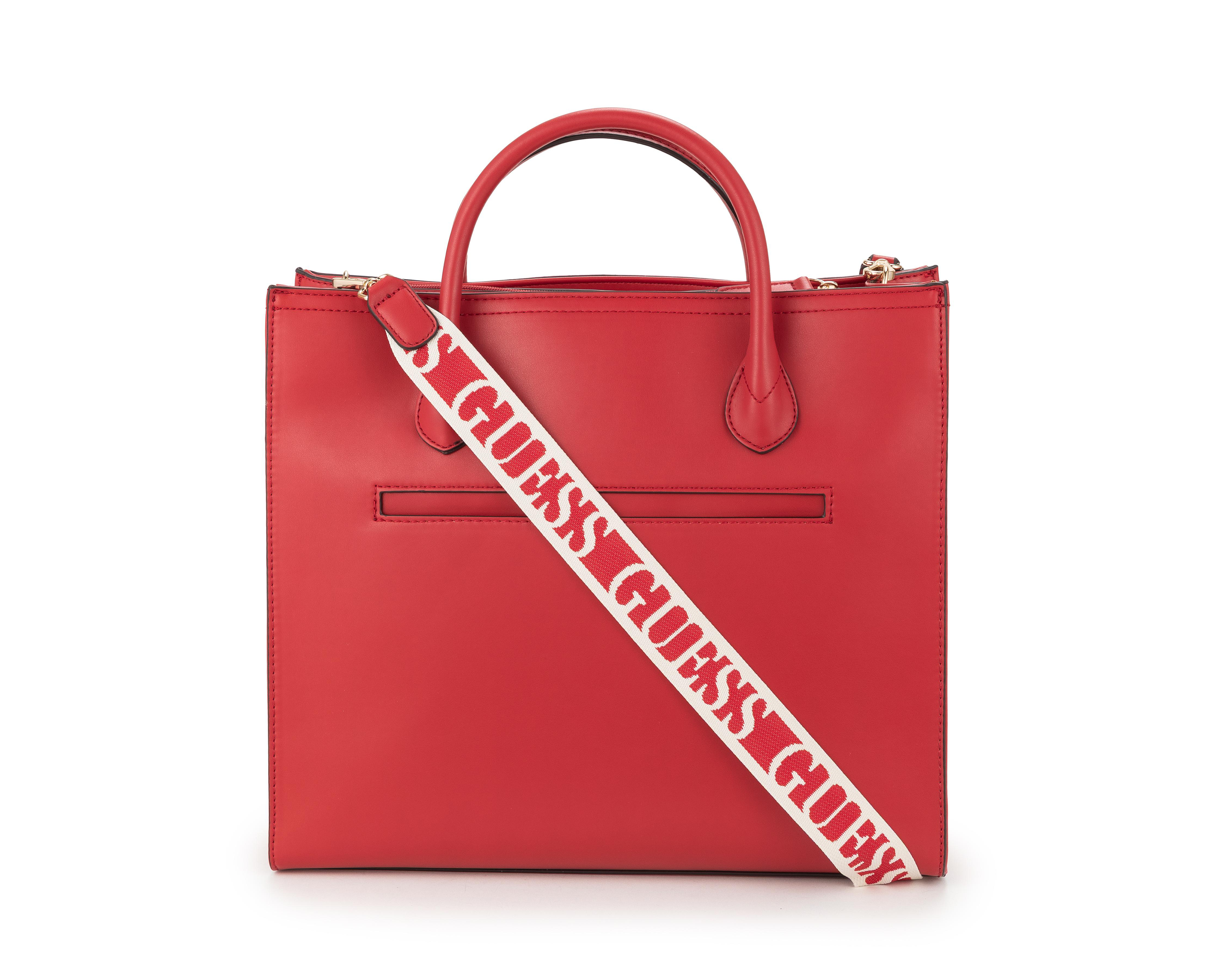 Foto 4 | Bolsa de Hombro Guess con Monedero