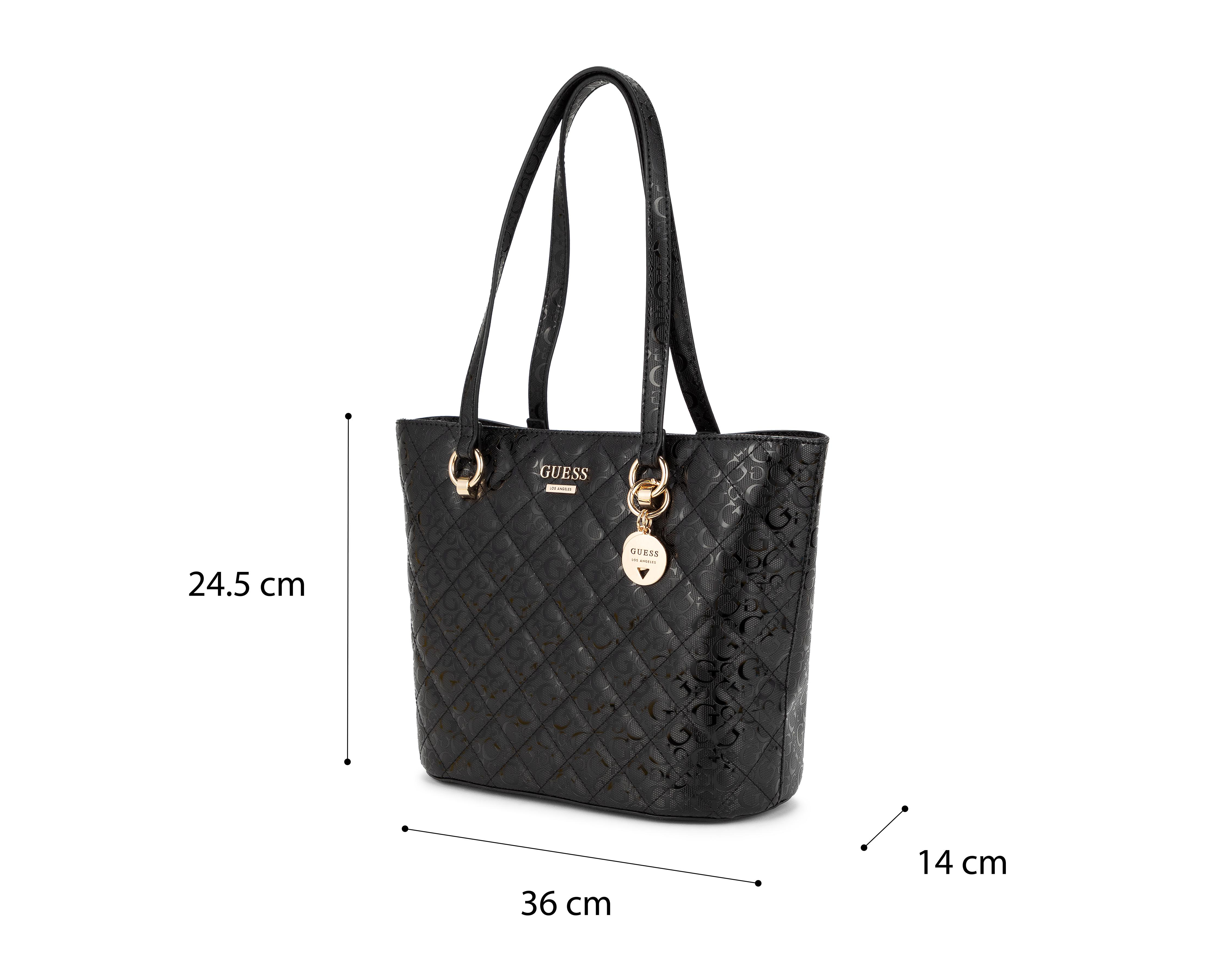 Foto 6 pulgar | Bolsa de Hombro Guess