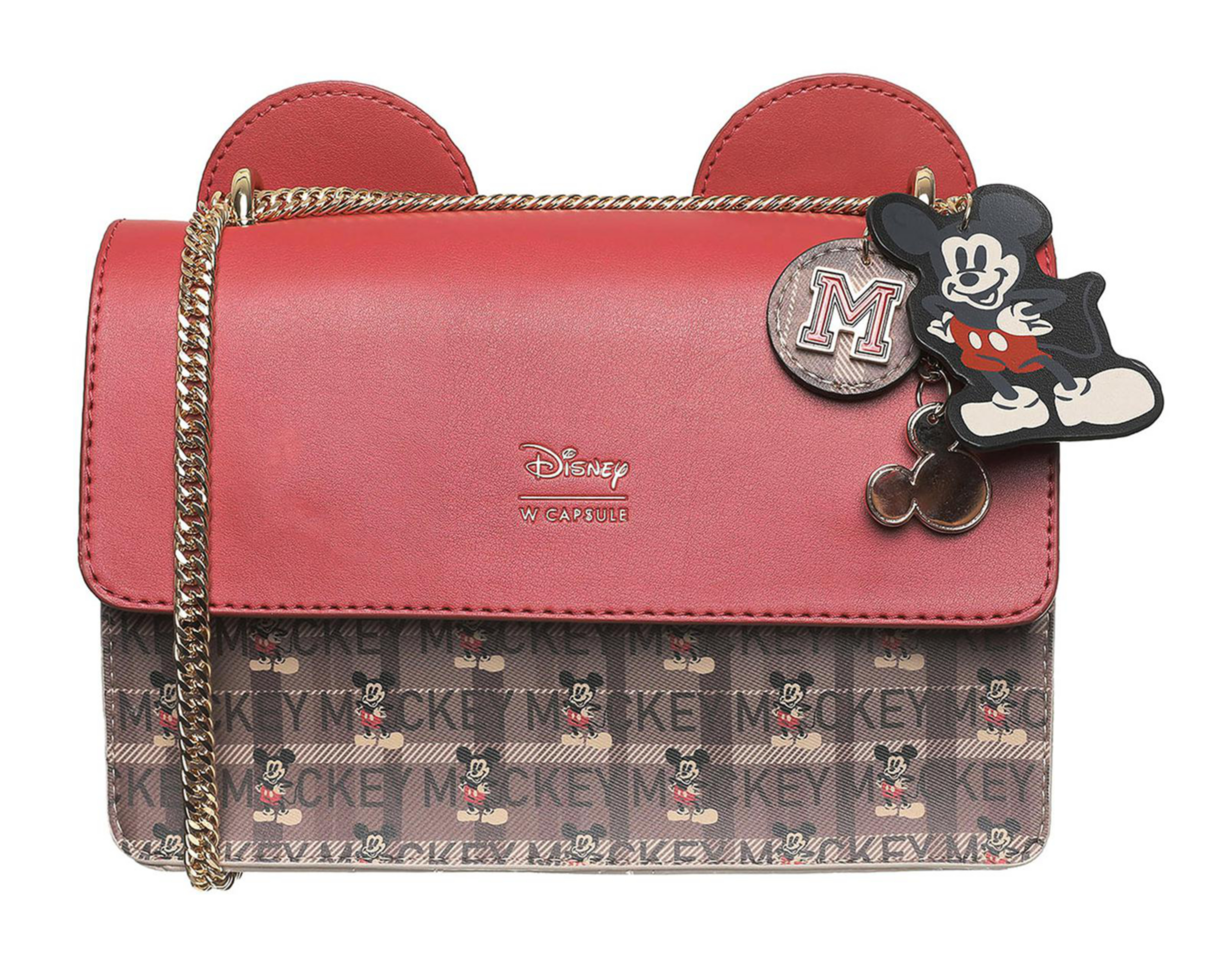 Foto 2 pulgar | Bolsa Cruzada W Capsule Disney Mickey Mouse