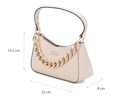 Foto 5 | Bolsa de Mano Guess Rembert