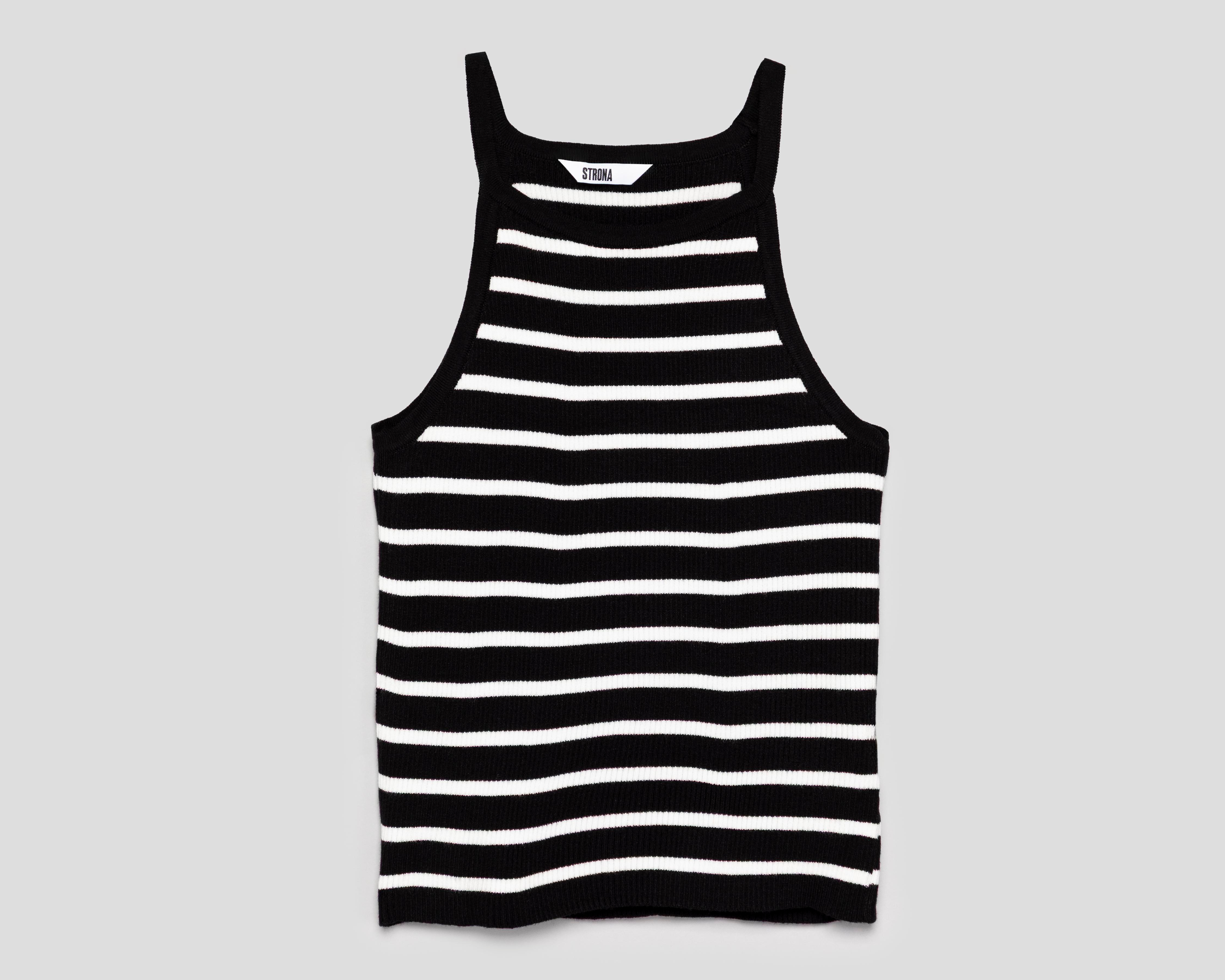 Foto 2 pulgar | Playera sin Mangas Strona para Mujer