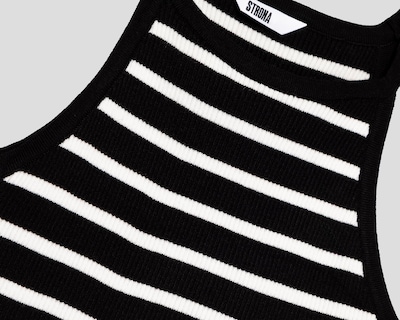 Foto 3 | Playera sin Mangas Strona para Mujer