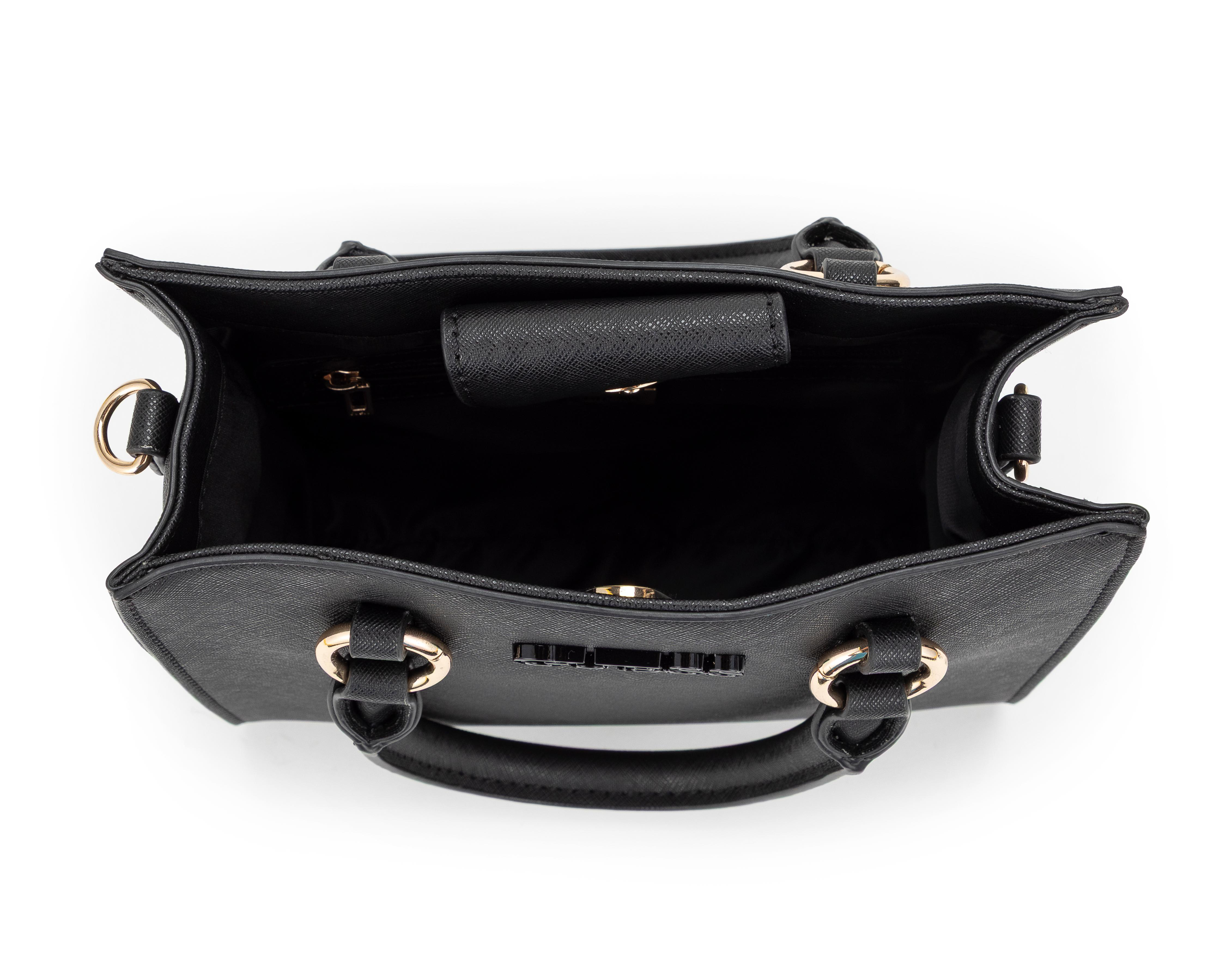 Foto 6 pulgar | Bolsa de Mano Guess Zinnia con Monedero