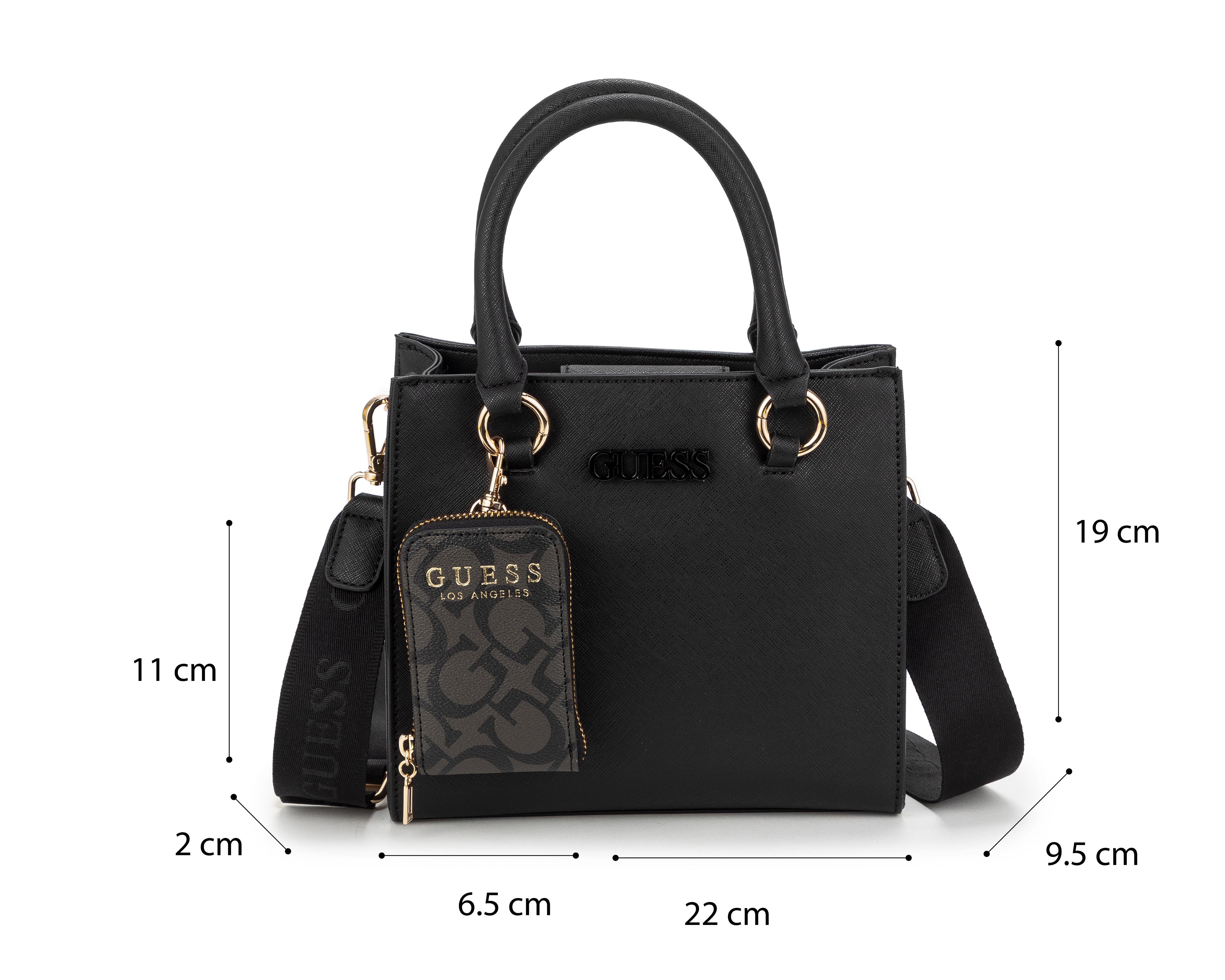 Foto 7 pulgar | Bolsa de Mano Guess Zinnia con Monedero