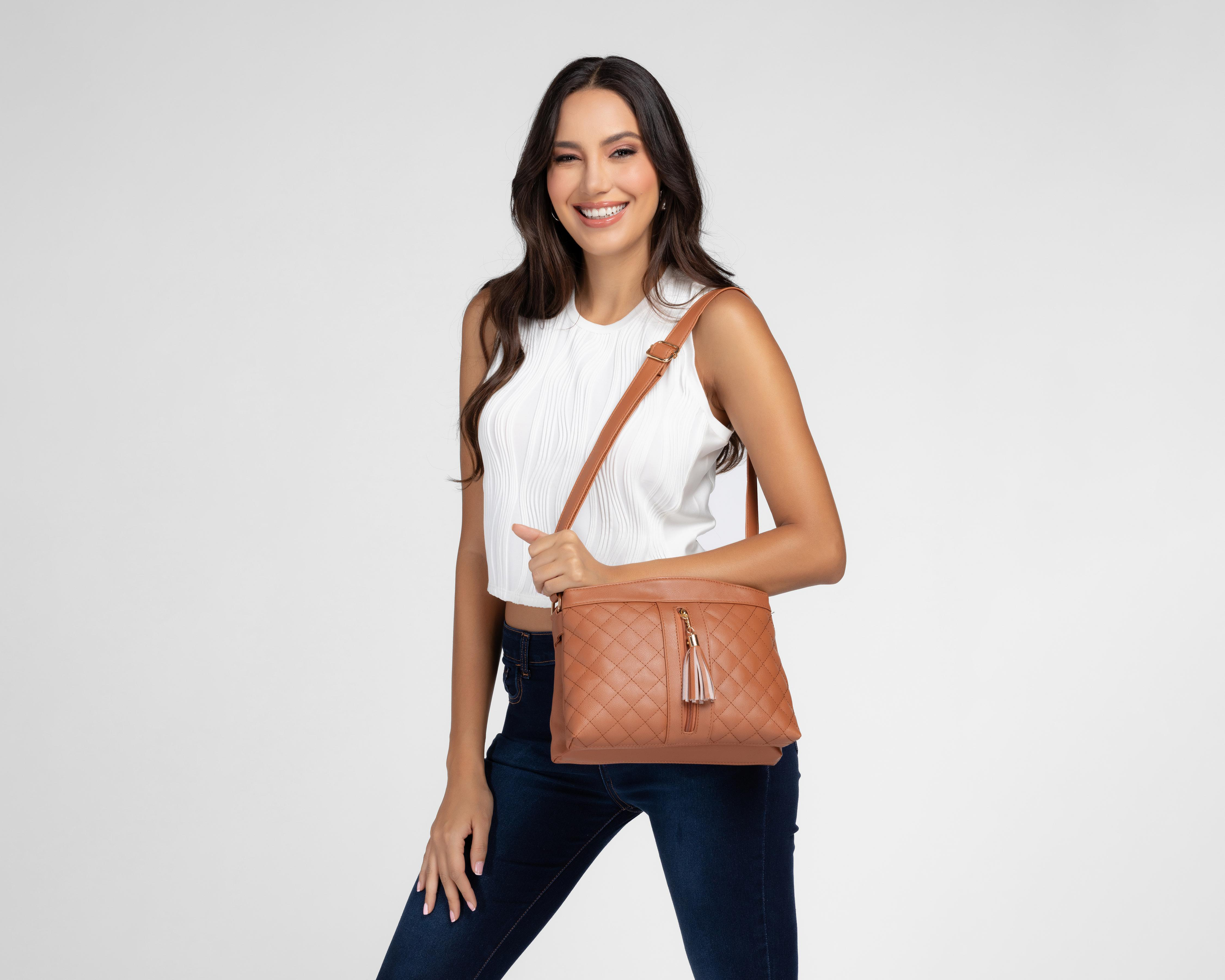 Foto 6 | Bolsa Cruzada Lady Sun