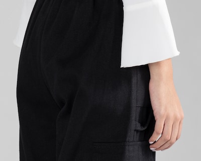 Foto 5 | Pantalón Cargo Strona Negro para Mujer