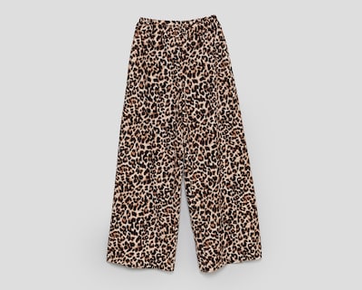 Foto 1 | Pantalón Ancho Strona Animal Print para Mujer