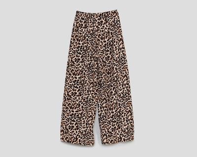 Foto 2 | Pantalón Ancho Strona Animal Print para Mujer