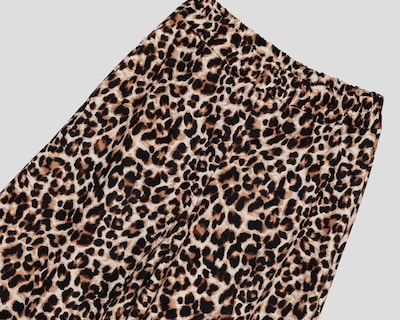Foto 3 | Pantalón Ancho Strona Animal Print para Mujer