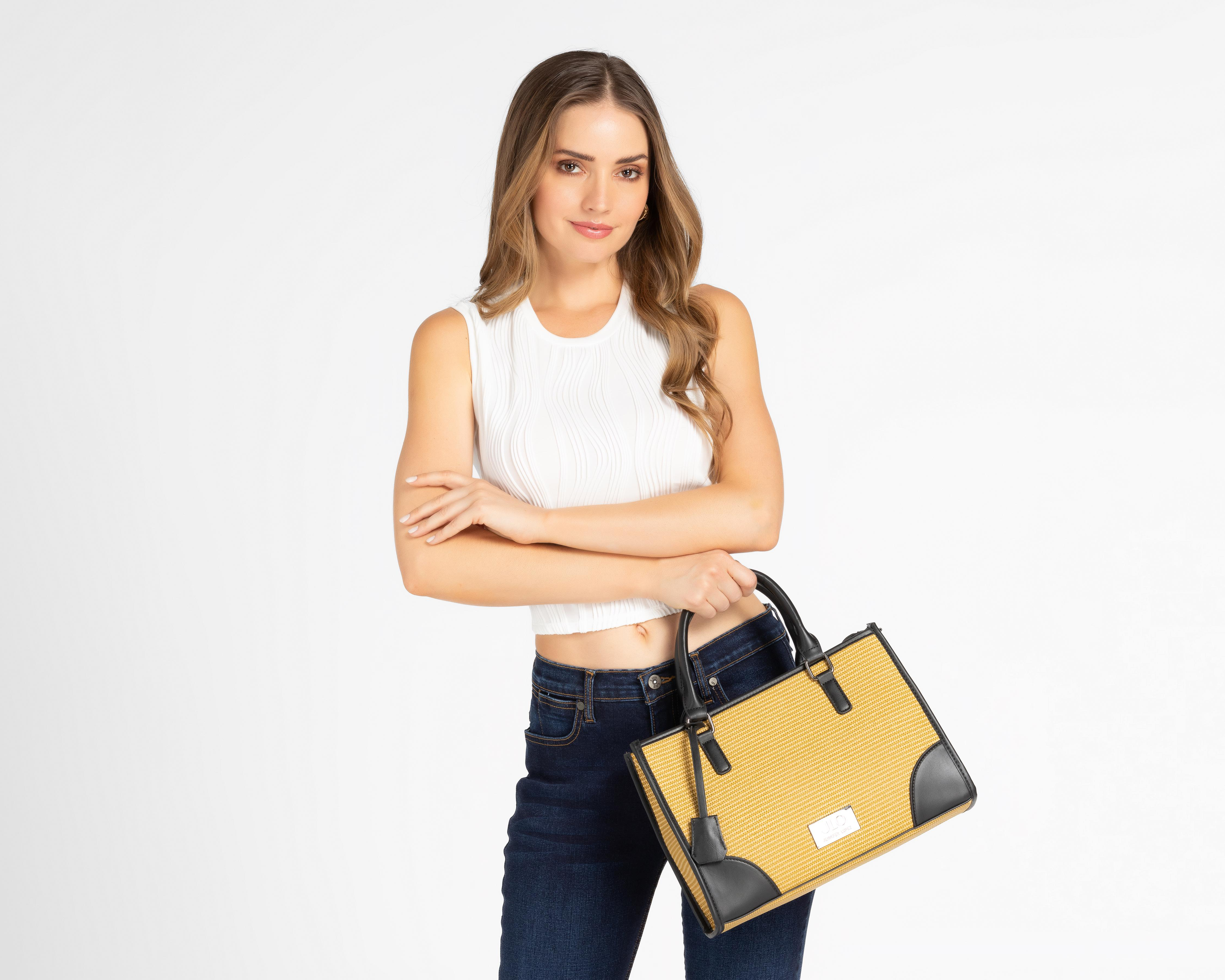 Foto 6 pulgar | Bolsa de Mano Jennifer Lopez