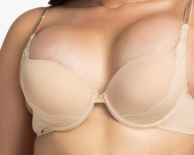 Foto 3 | Brasier con Encaje Vassarette Copa Completa para Mujer