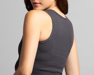 Foto 5 | Playera Gris Strona para Mujer