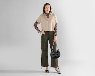 Foto 1 | Blusa Manga Corta Strona para Mujer