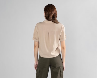 Foto 3 | Blusa Manga Corta Strona para Mujer