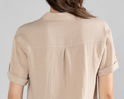 Foto 5 | Blusa Manga Corta Strona para Mujer