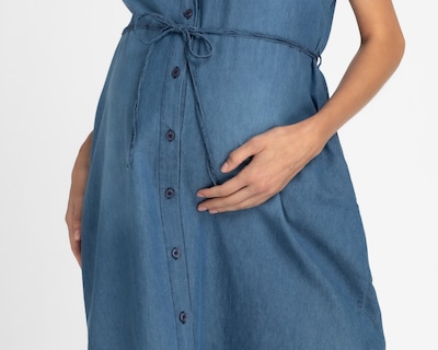 Foto 5 | Vestido de Maternidad Mamá Bella Manga Corta