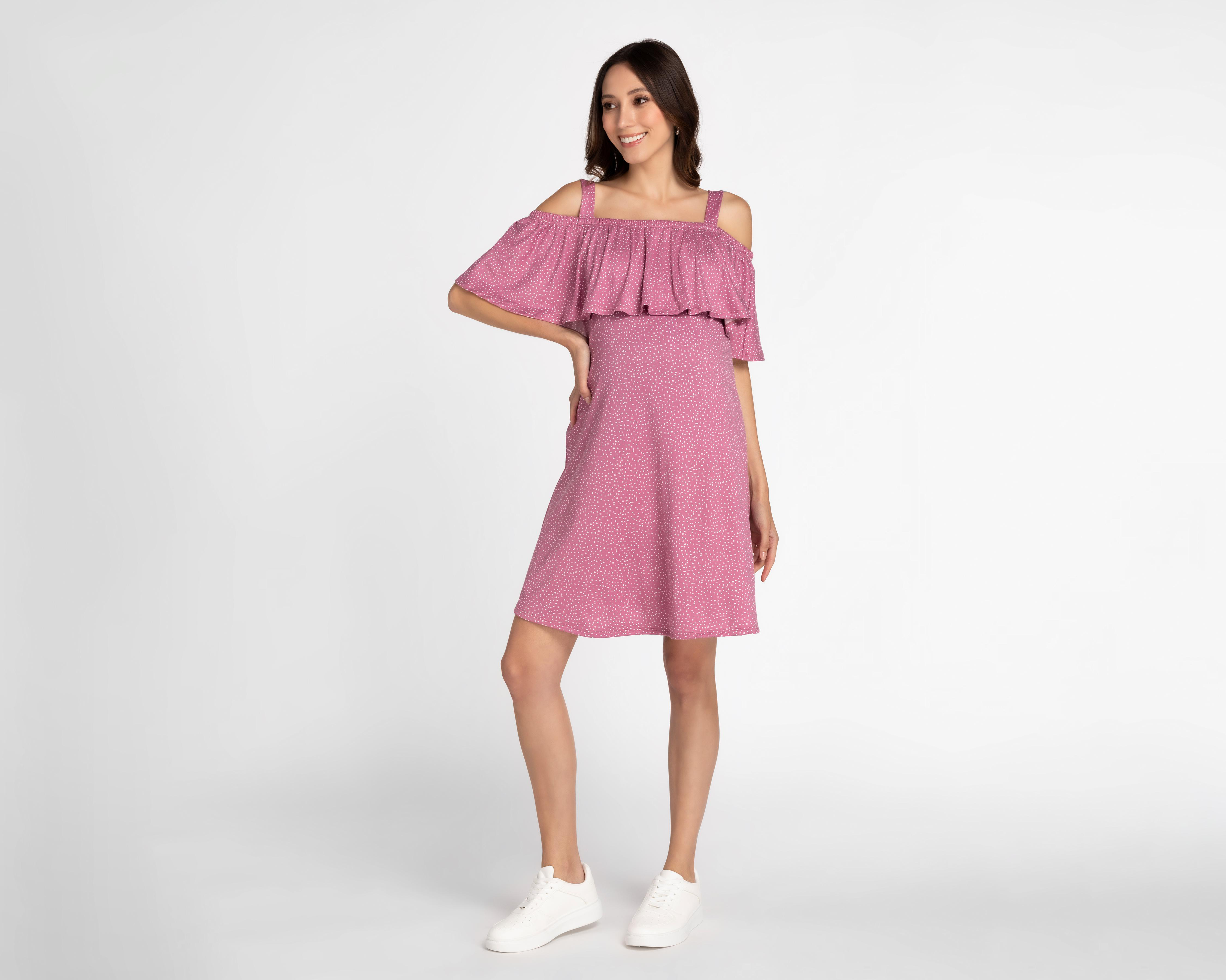 Vestido de Maternidad Mamá Bella sin Mangas