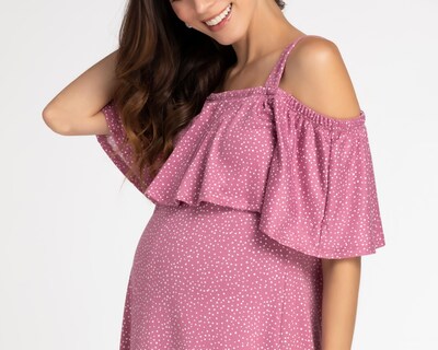 Foto 5 | Vestido de Maternidad Mamá Bella sin Mangas