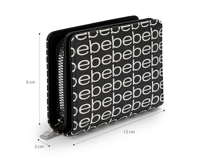 Foto 6 | Monedero para Mujer Bebe Negro