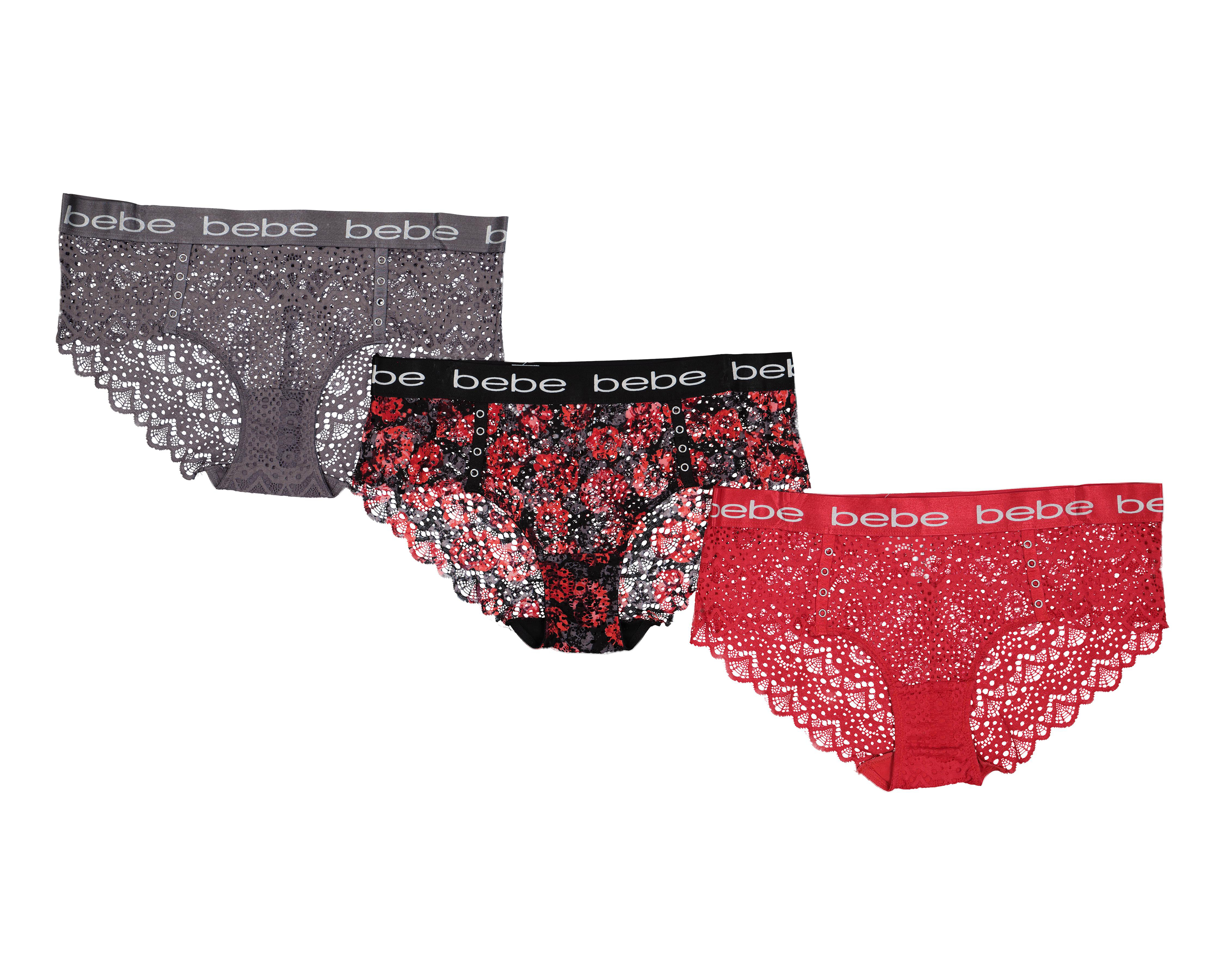 Pantaleta Bebe para Mujer 3 Pack