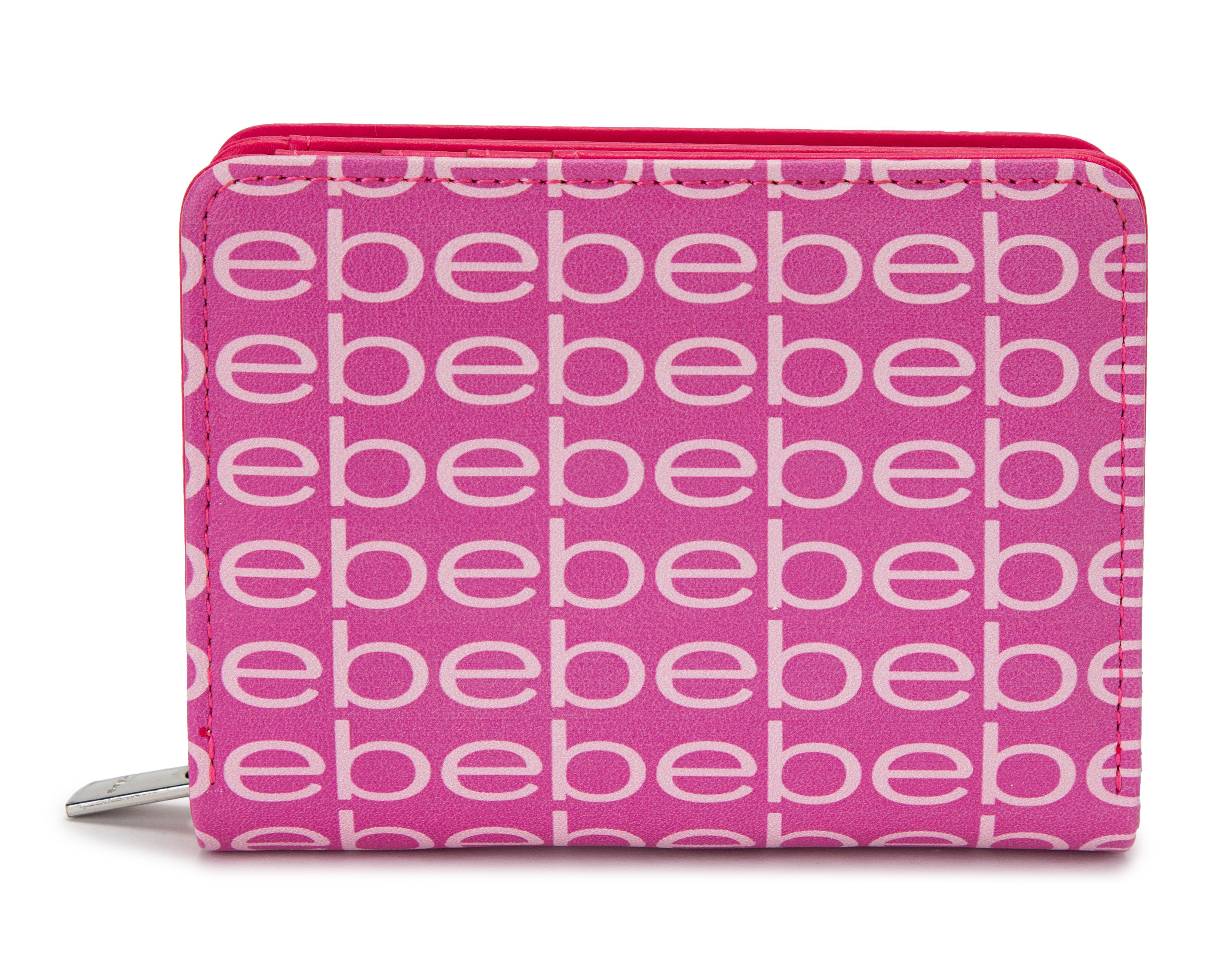 Foto 2 pulgar | Monedero para Mujer Bebe Rosa