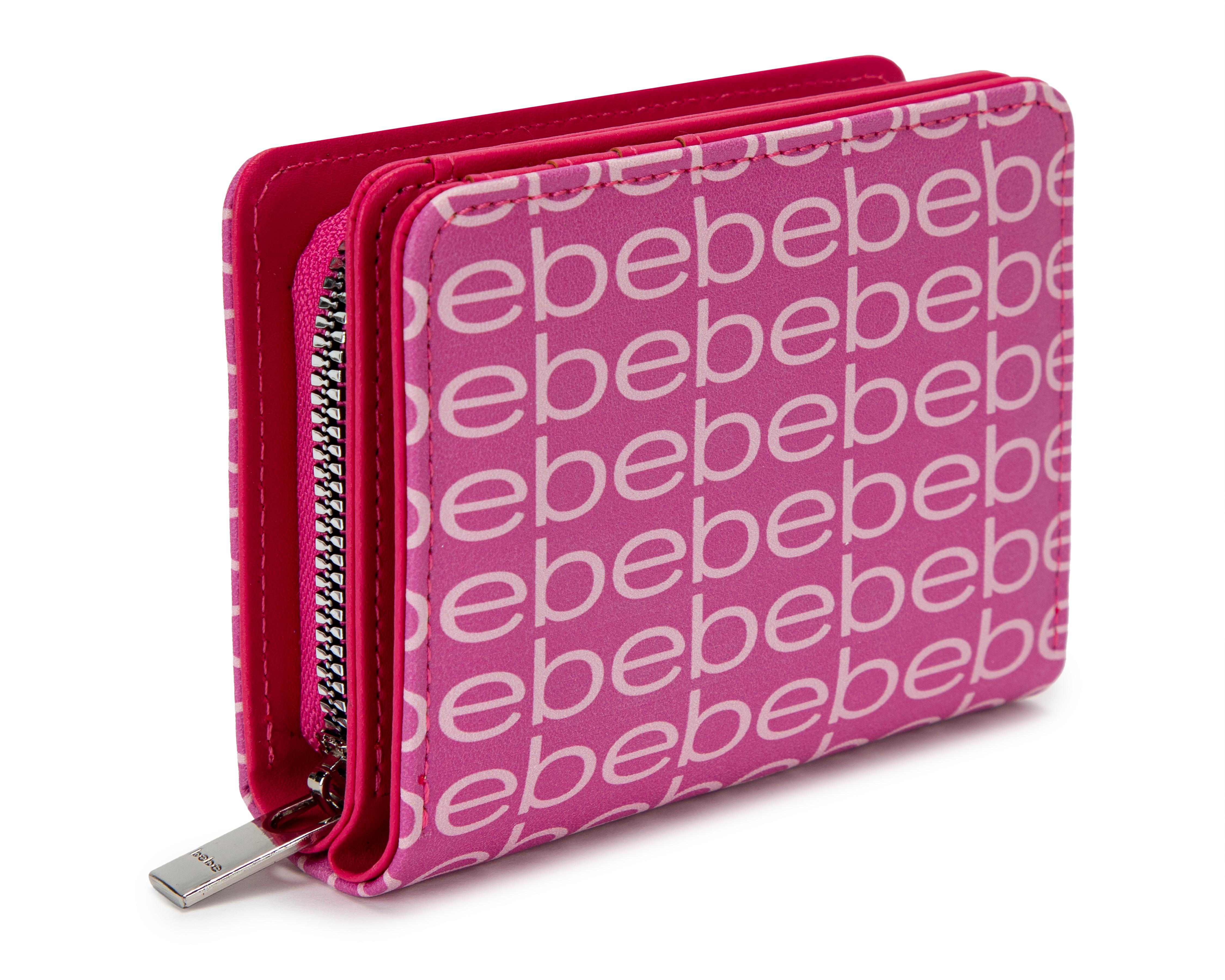 Foto 3 pulgar | Monedero para Mujer Bebe Rosa
