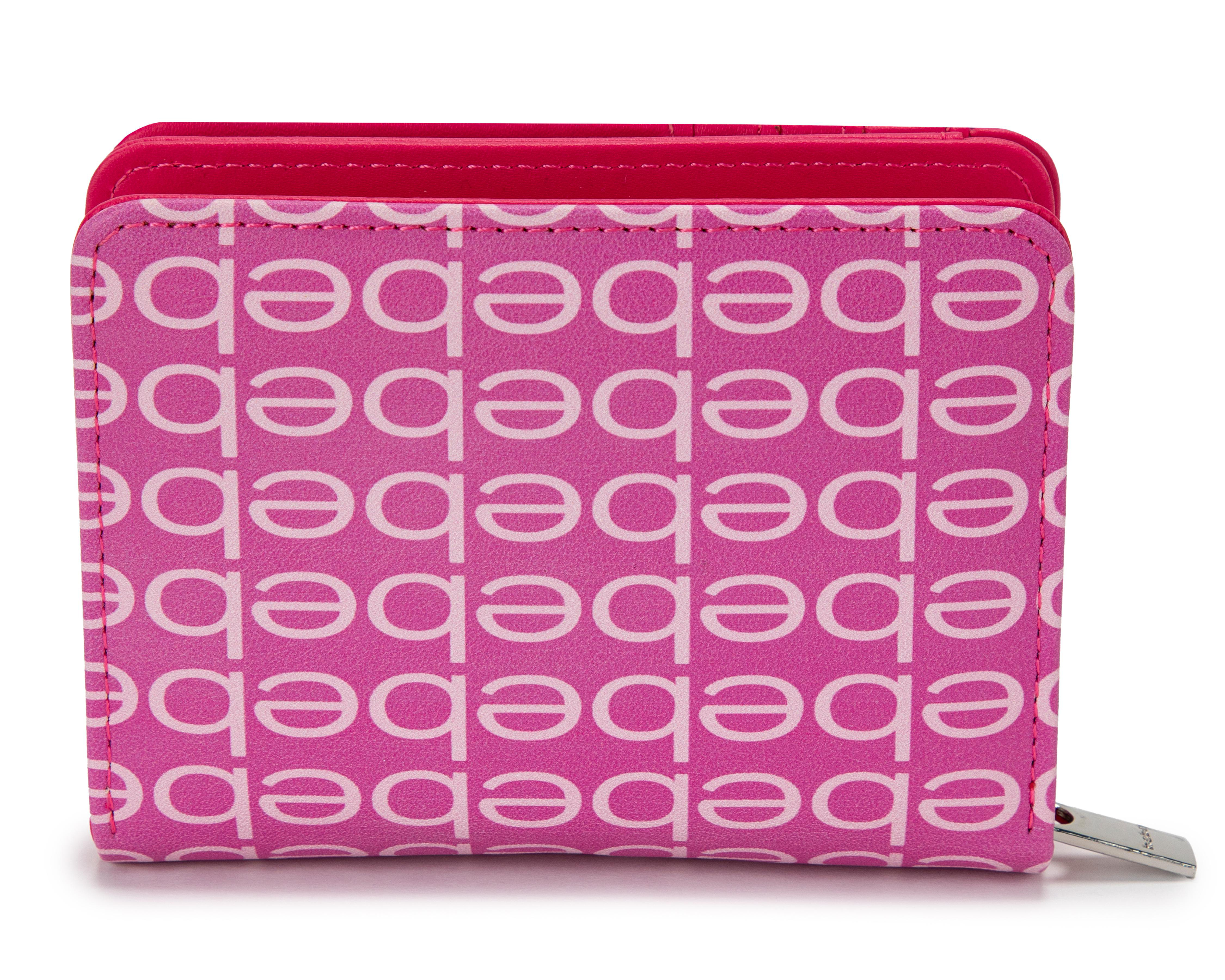 Foto 4 pulgar | Monedero para Mujer Bebe Rosa
