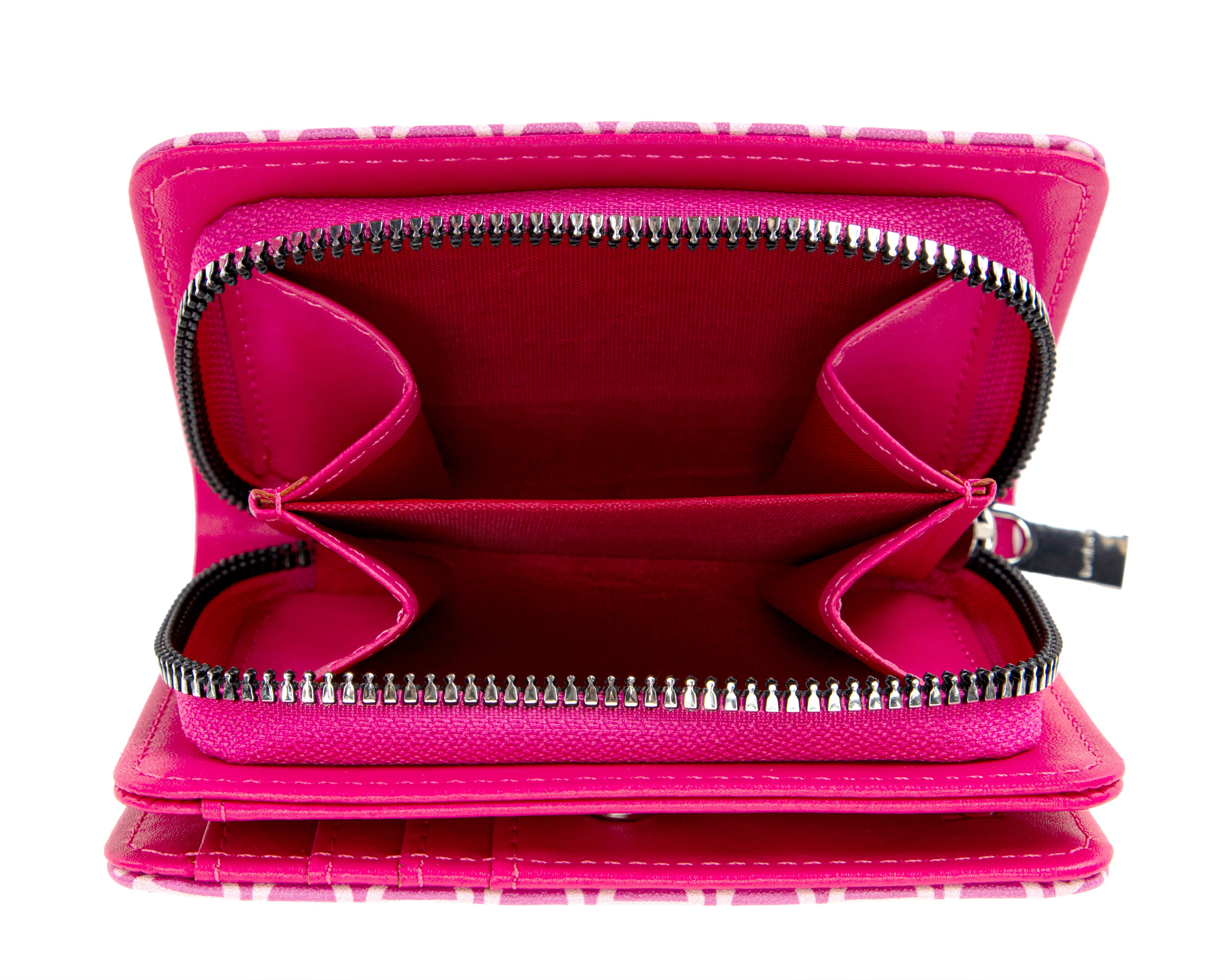 Foto 5 pulgar | Monedero para Mujer Bebe Rosa