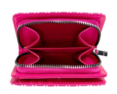 Foto 4 | Monedero para Mujer Bebe Rosa