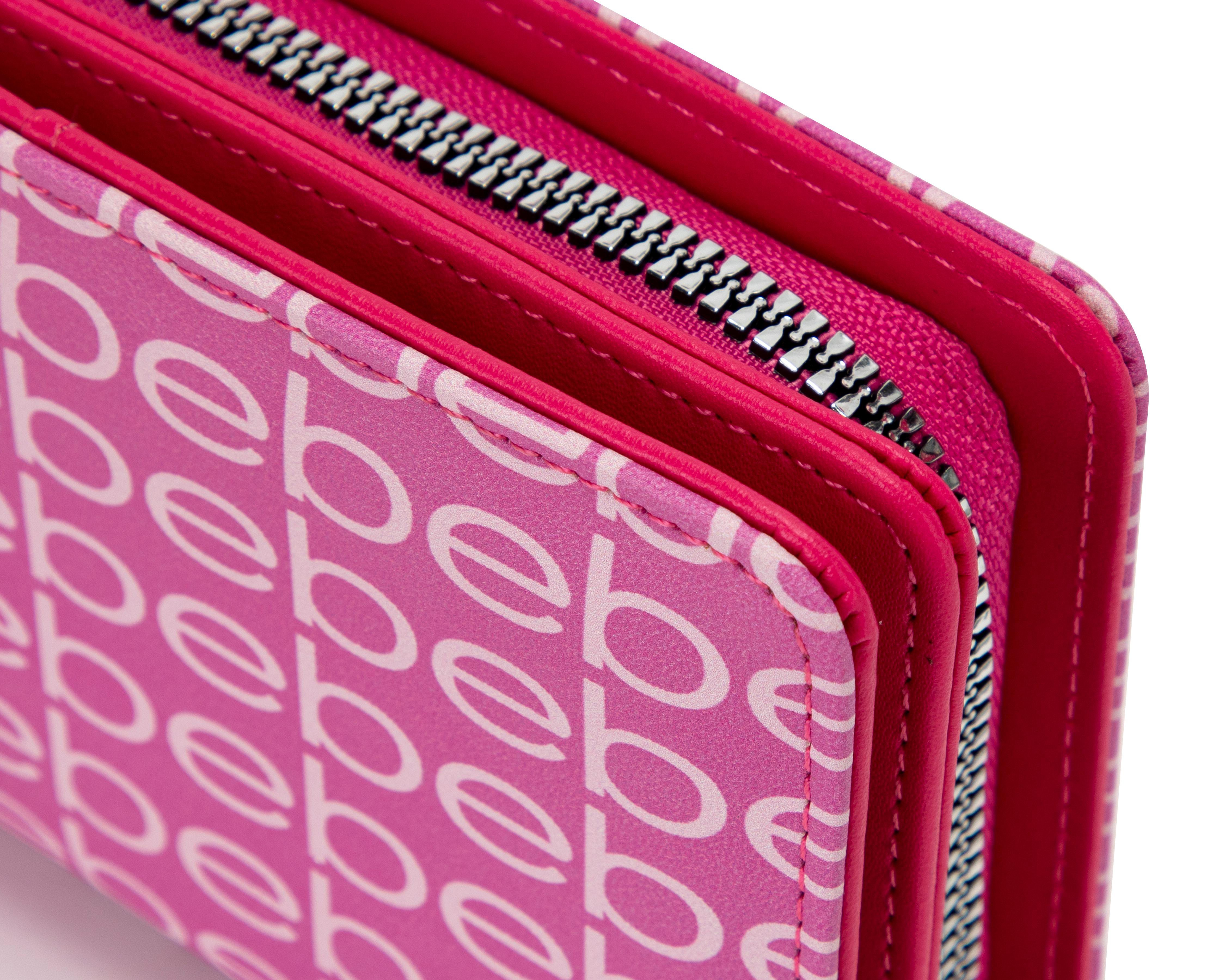 Foto 6 pulgar | Monedero para Mujer Bebe Rosa