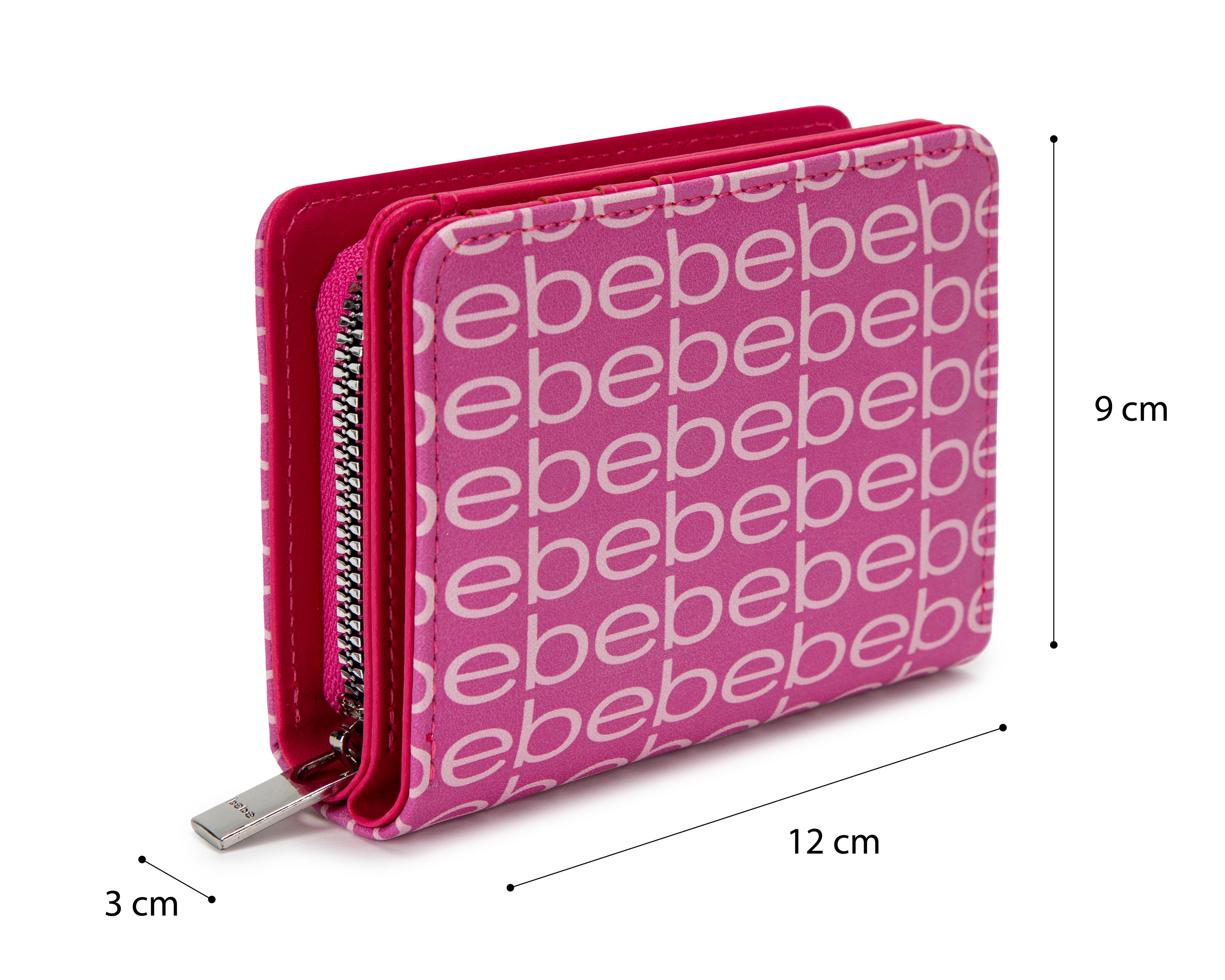 Foto 7 pulgar | Monedero para Mujer Bebe Rosa